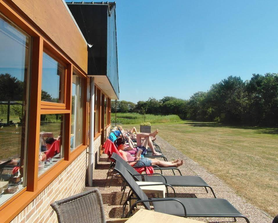 Strandhotel de Horn Callantsoog Eksteriør billede