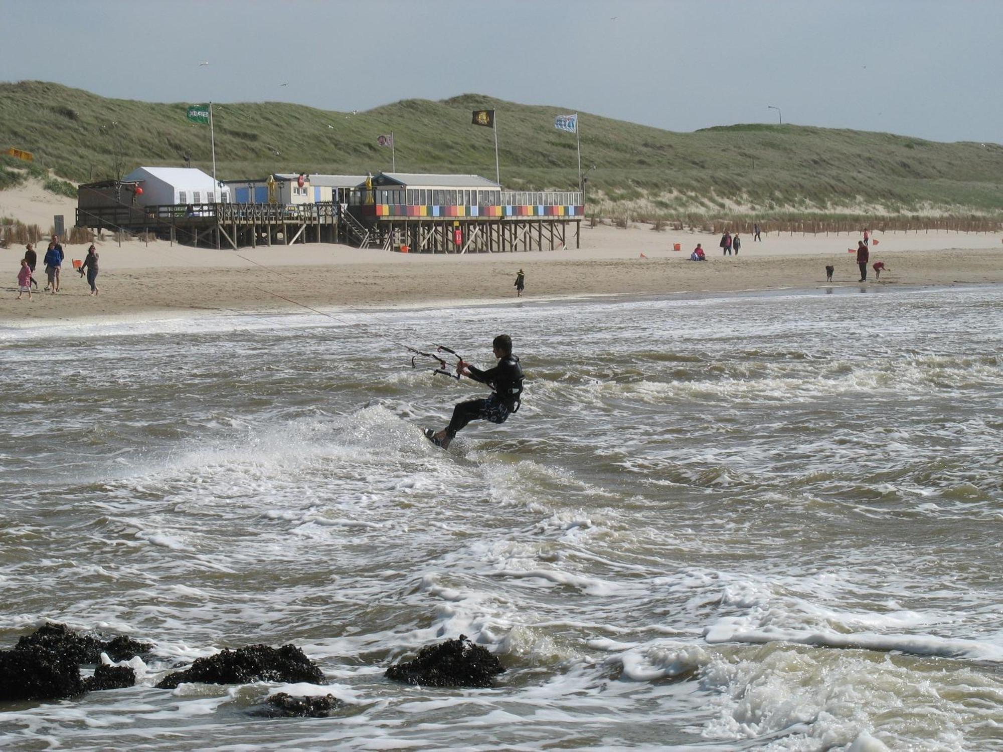 Strandhotel de Horn Callantsoog Eksteriør billede