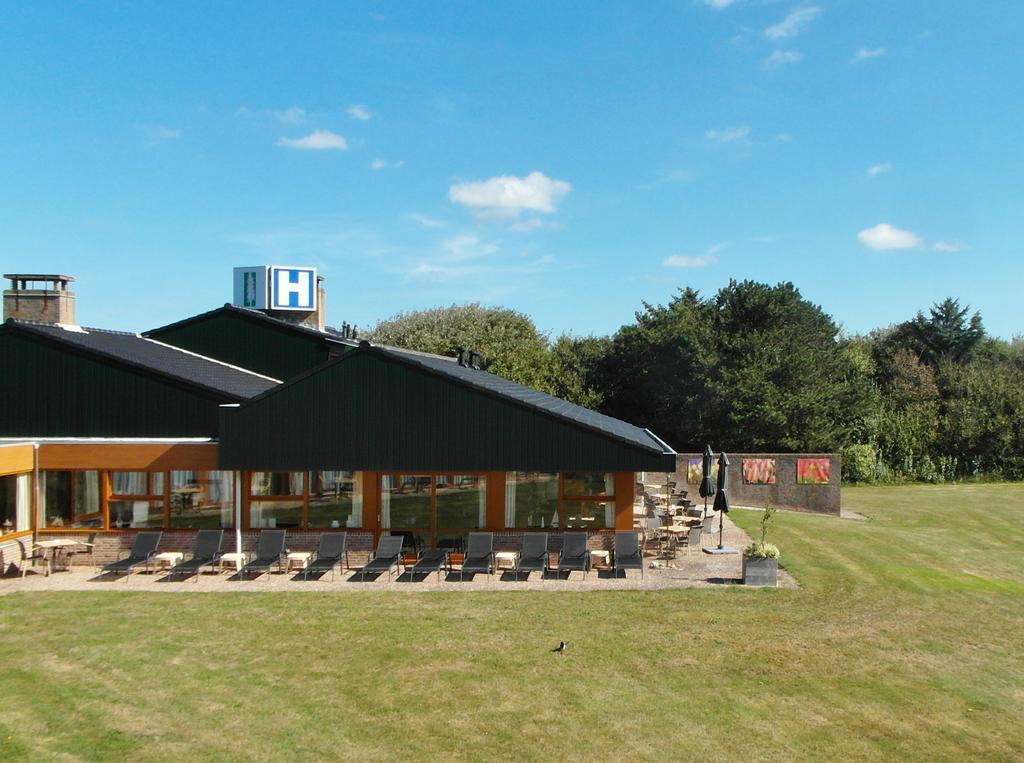 Strandhotel de Horn Callantsoog Eksteriør billede