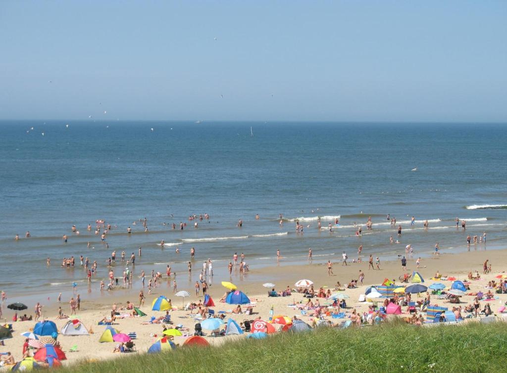 Strandhotel de Horn Callantsoog Eksteriør billede