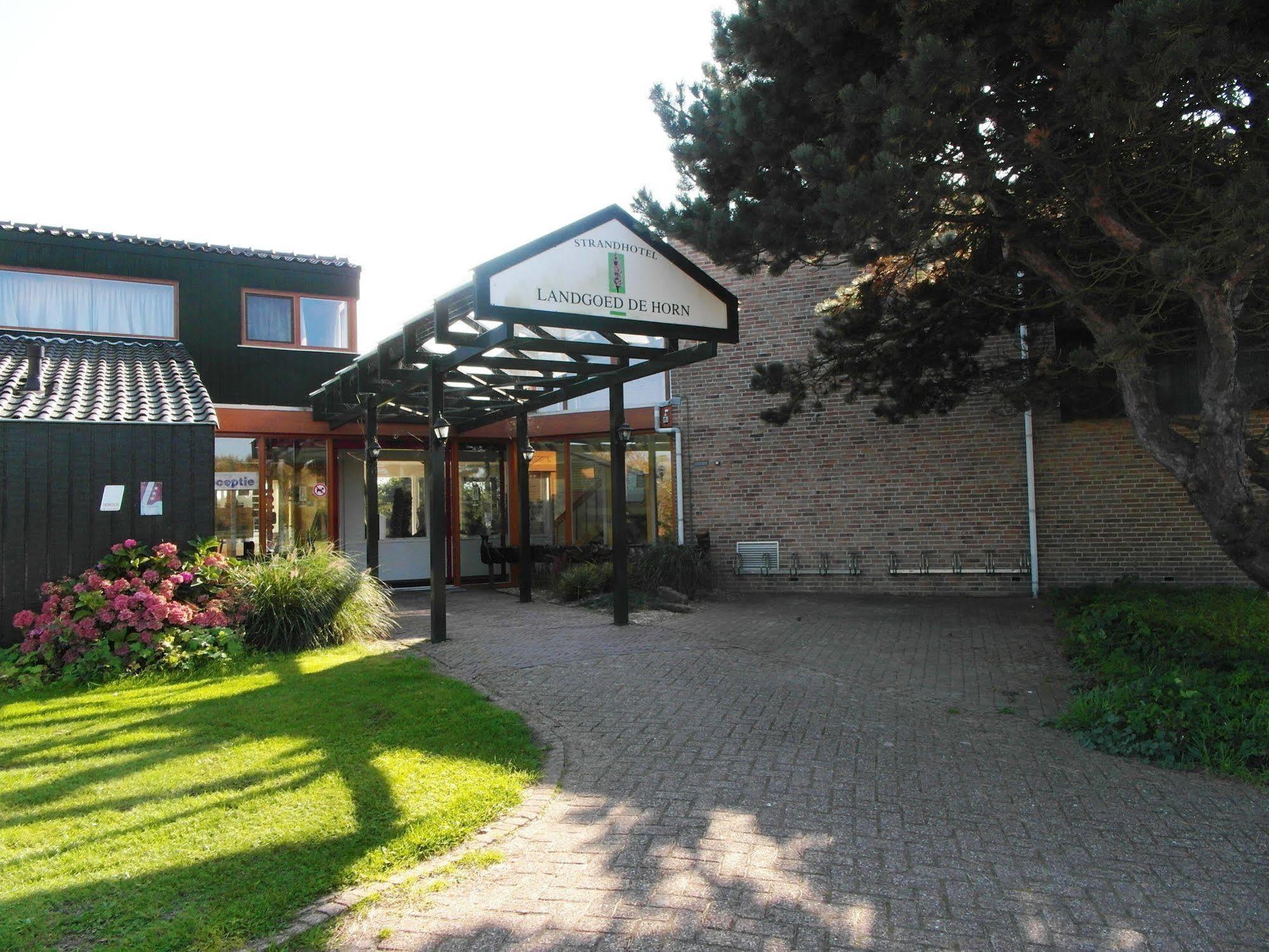 Strandhotel de Horn Callantsoog Eksteriør billede