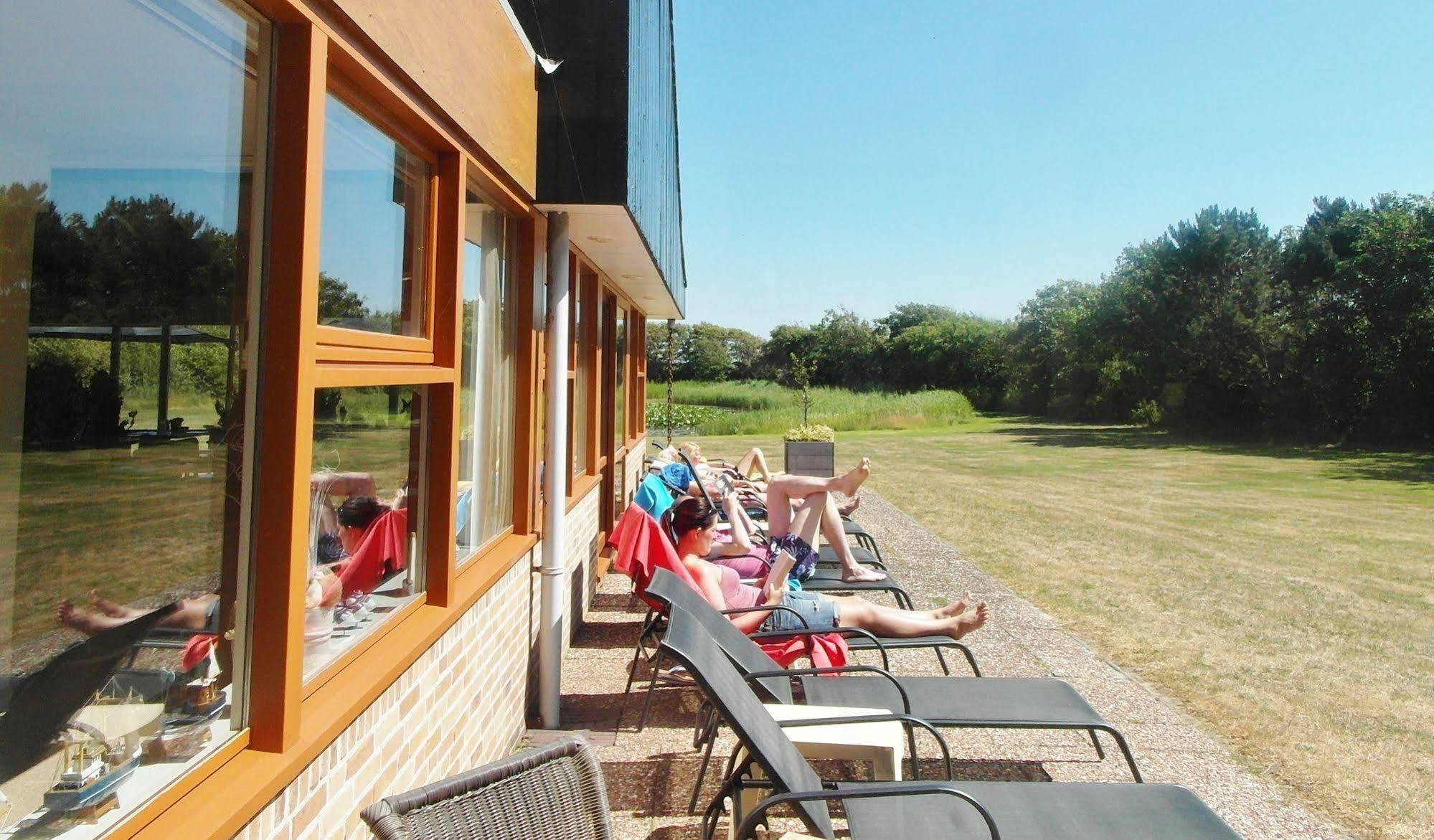 Strandhotel de Horn Callantsoog Eksteriør billede